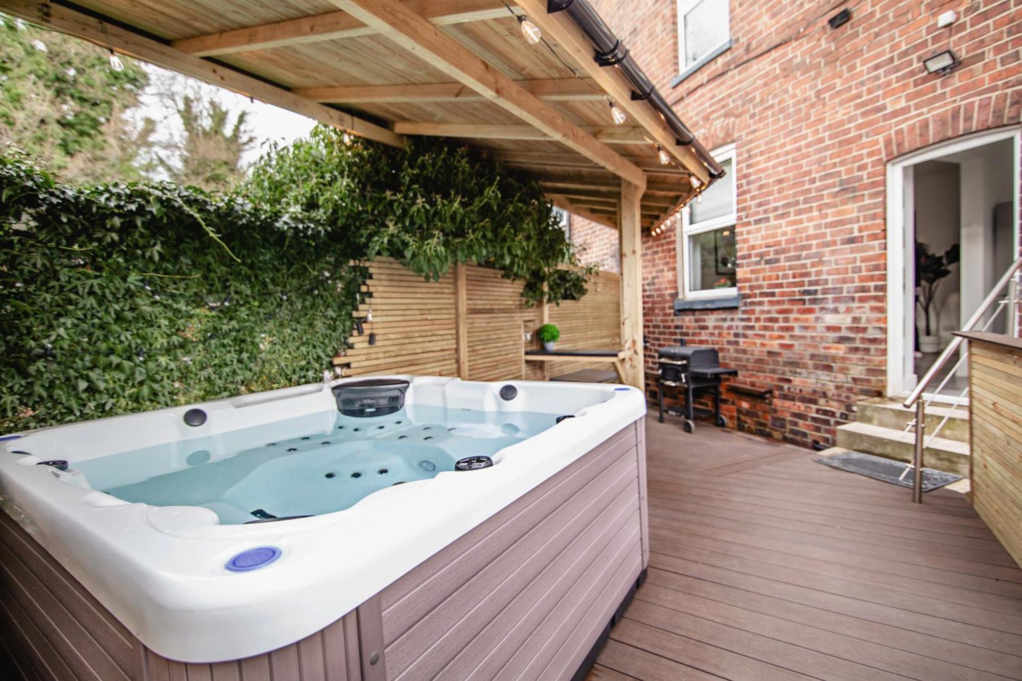 Modern Central Luxury Home With Hot Tub Sauna 11Ppl Sheffield Bagian luar foto